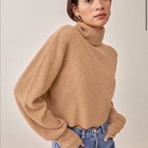 Luisa Cashmere Reformation Sweater (S)